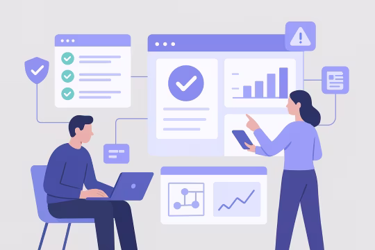 Delivery card for Testing