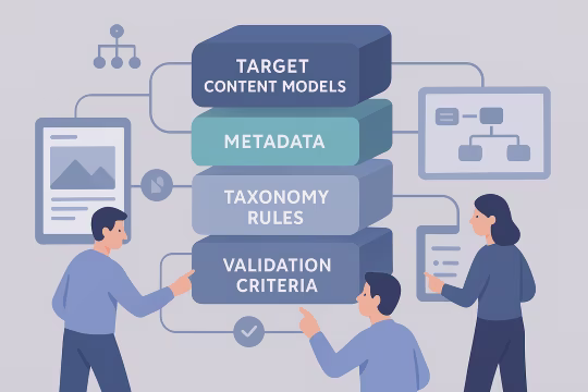 Delivery card for Architecture