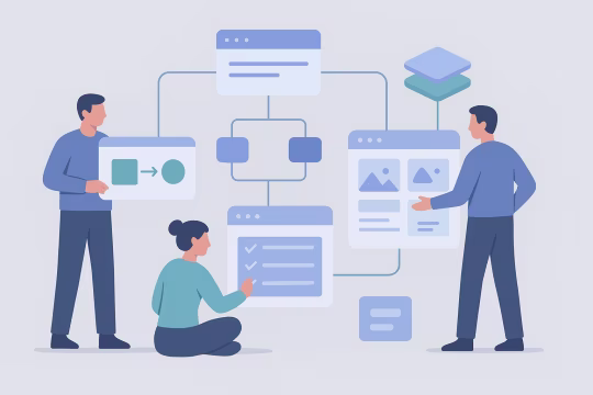 Delivery card for Continuous Improvement