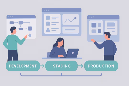 Delivery card for Deployment