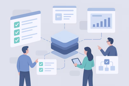 Delivery card for Governance