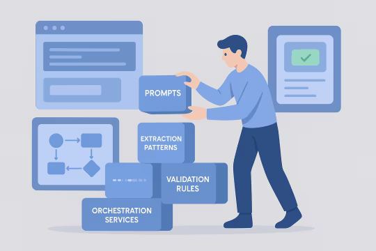 Delivery card for Implementation