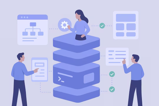 Delivery card for Architecture