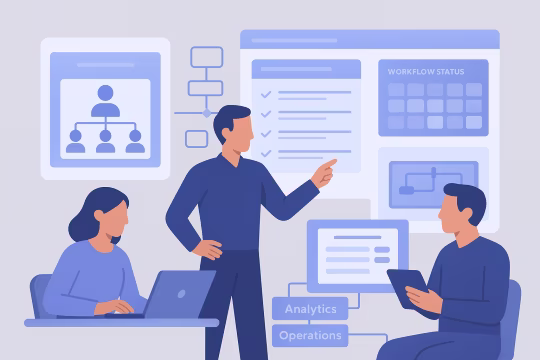 Delivery card for Enablement