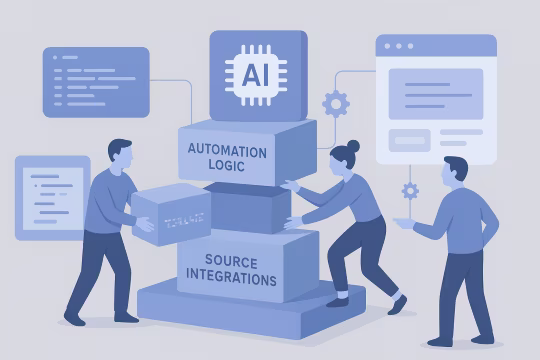 Delivery card for Implementation