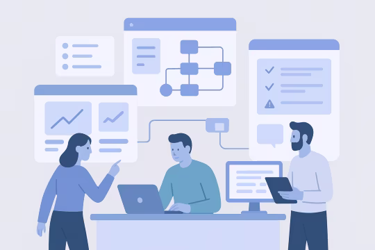 Delivery card for Testing