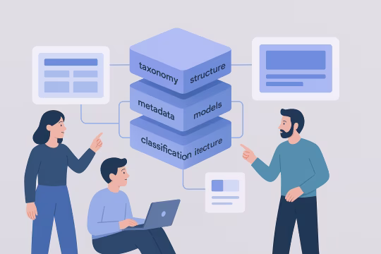 Delivery card for Architecture