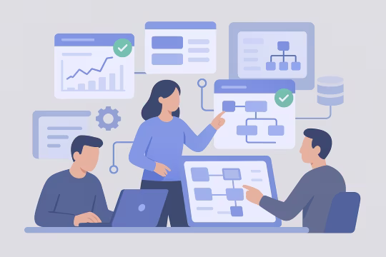 Delivery card for Continuous Improvement