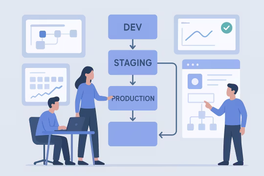 Delivery card for Deployment