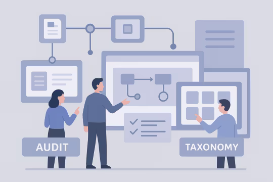 Delivery card for Governance