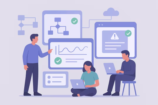 Delivery card for Testing