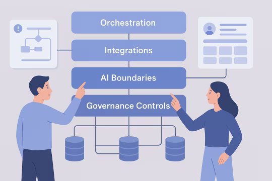 Delivery card for Architecture