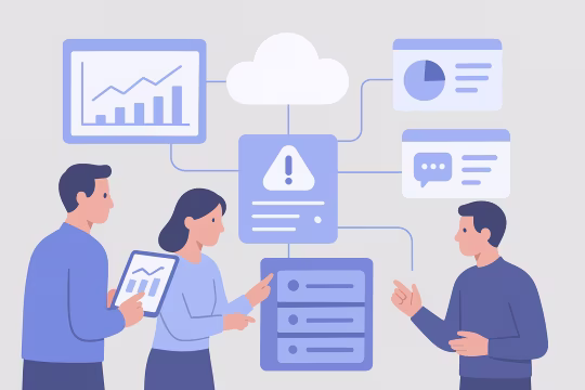 Delivery card for Continuous Improvement