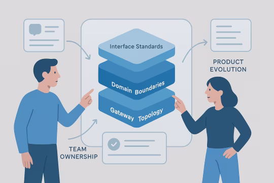 Delivery card for Architecture Definition