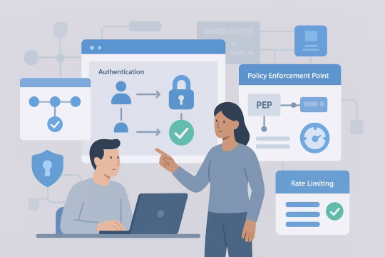 Delivery card for Security and Policy Design
