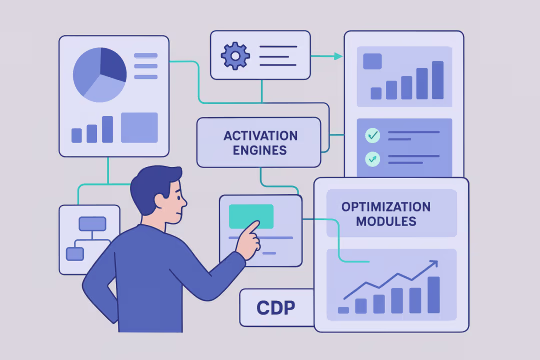 Delivery card for Activation & Optimization