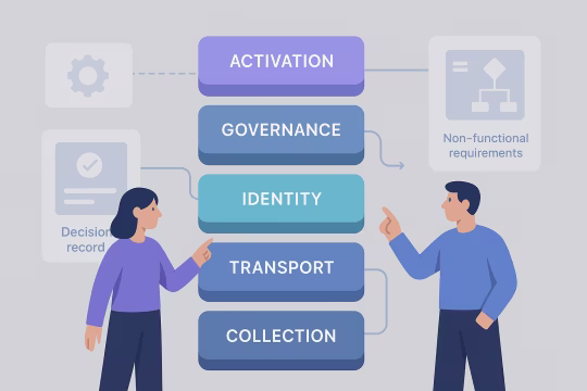 Delivery card for Architecture Definition