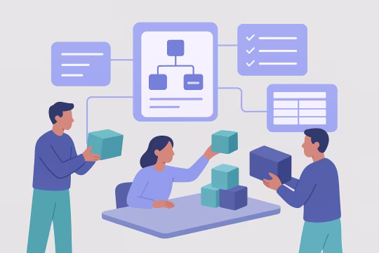 Delivery card for Contract and Taxonomy Build