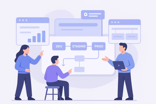 Delivery card for Migration Execution Support