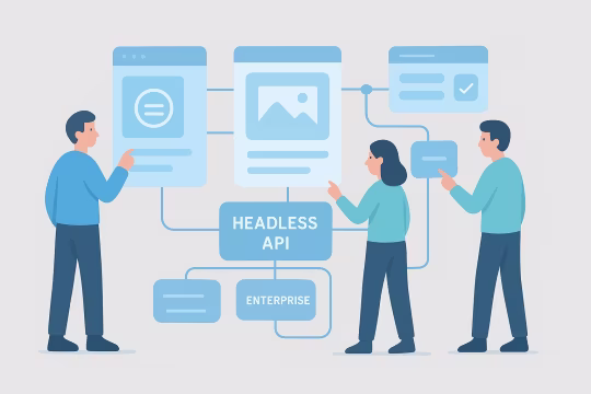 Delivery card for Integration & Frontend Enablement