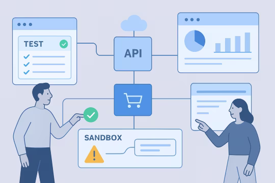 Delivery card for Integration Verification