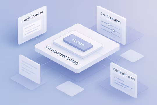 Delivery card for Documentation