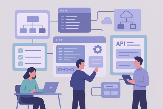 Delivery card for Contract and Standards Definition