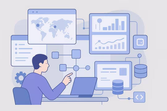 Delivery card for Discovery and Inventory