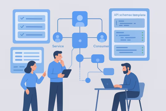 Delivery card for Contract and Schema Design