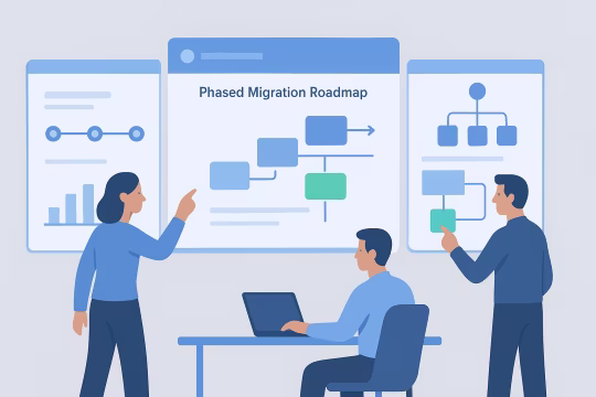 Delivery card for Migration Planning
