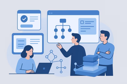 Delivery card for Governance Setup