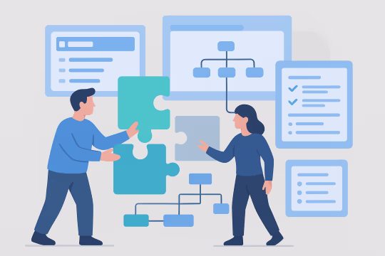 Delivery card for Implementation Enablement