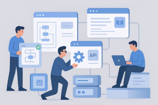 Delivery card for Schema and API Specification