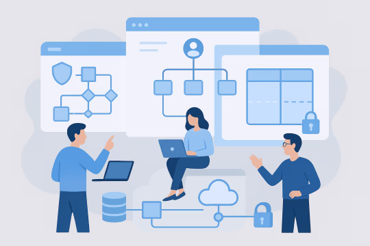 Delivery card for Security and Compliance Design