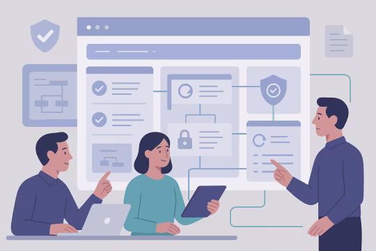 Delivery card for Governance Operating Model