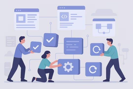 Delivery card for Implementation Enablement