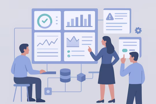 Delivery card for Quality and Observability Setup