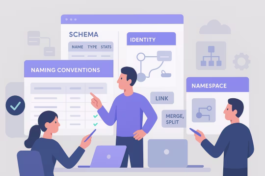 Delivery card for Schema and Identity Specification