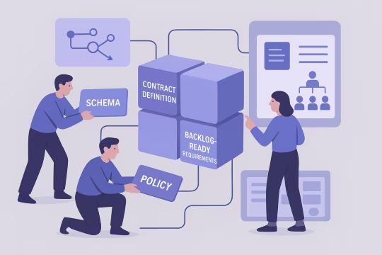 Delivery card for Implementation Handover