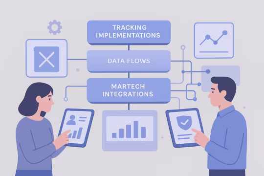 Delivery card for Platform and Data Review