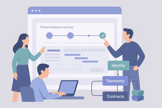 Delivery card for Roadmap and Sequencing