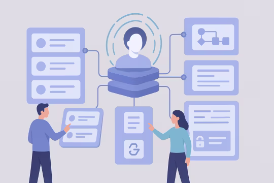 Delivery card for Target-State Design