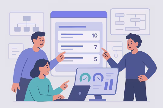 Delivery card for Use Case Definition