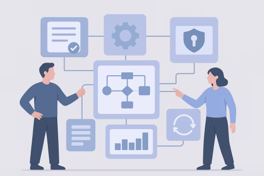 Delivery card for Governance and Operations