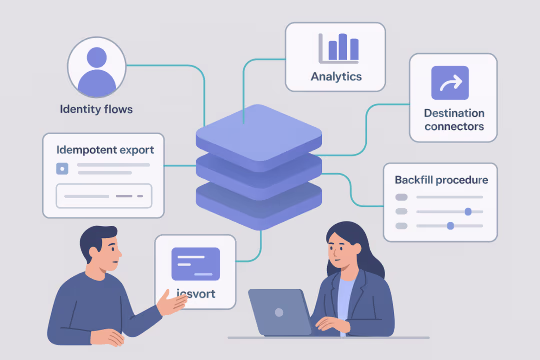 Delivery card for Integration and Activation Paths