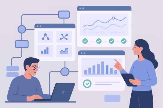 Delivery card for Testing and Validation