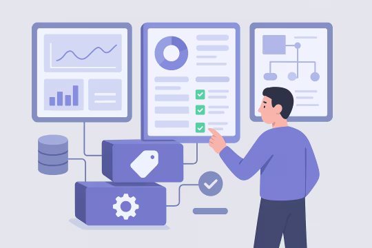 Delivery card for Discovery and Audit