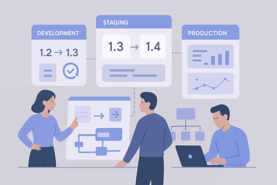 Delivery card for Rollout and Migration