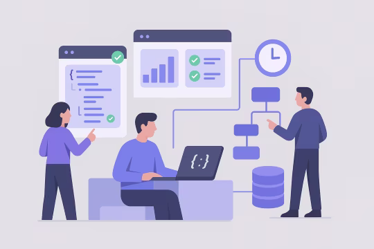 Delivery card for Testing and Verification