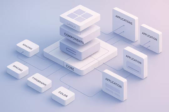 Delivery card for Architecture